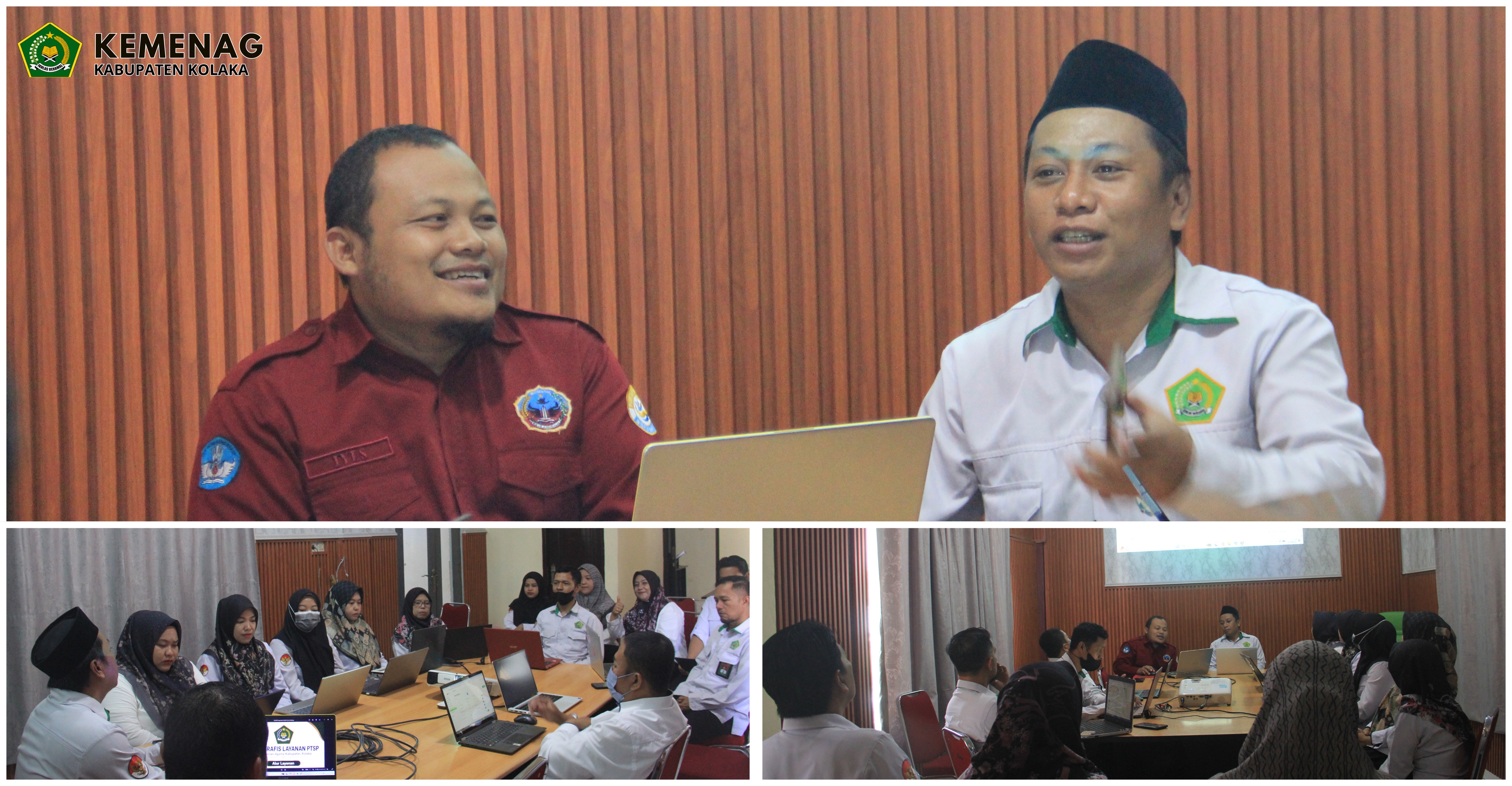 Kemenag Kolaka Perkuat Pelayanan Prima  melalui Peningkatan Kualitas Layanan dan Digitalisasi