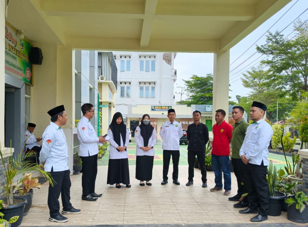 Briefing Internal Kemenag Kolaka  Perkuat Layanan Security dan PTSP untuk pelayanan prima