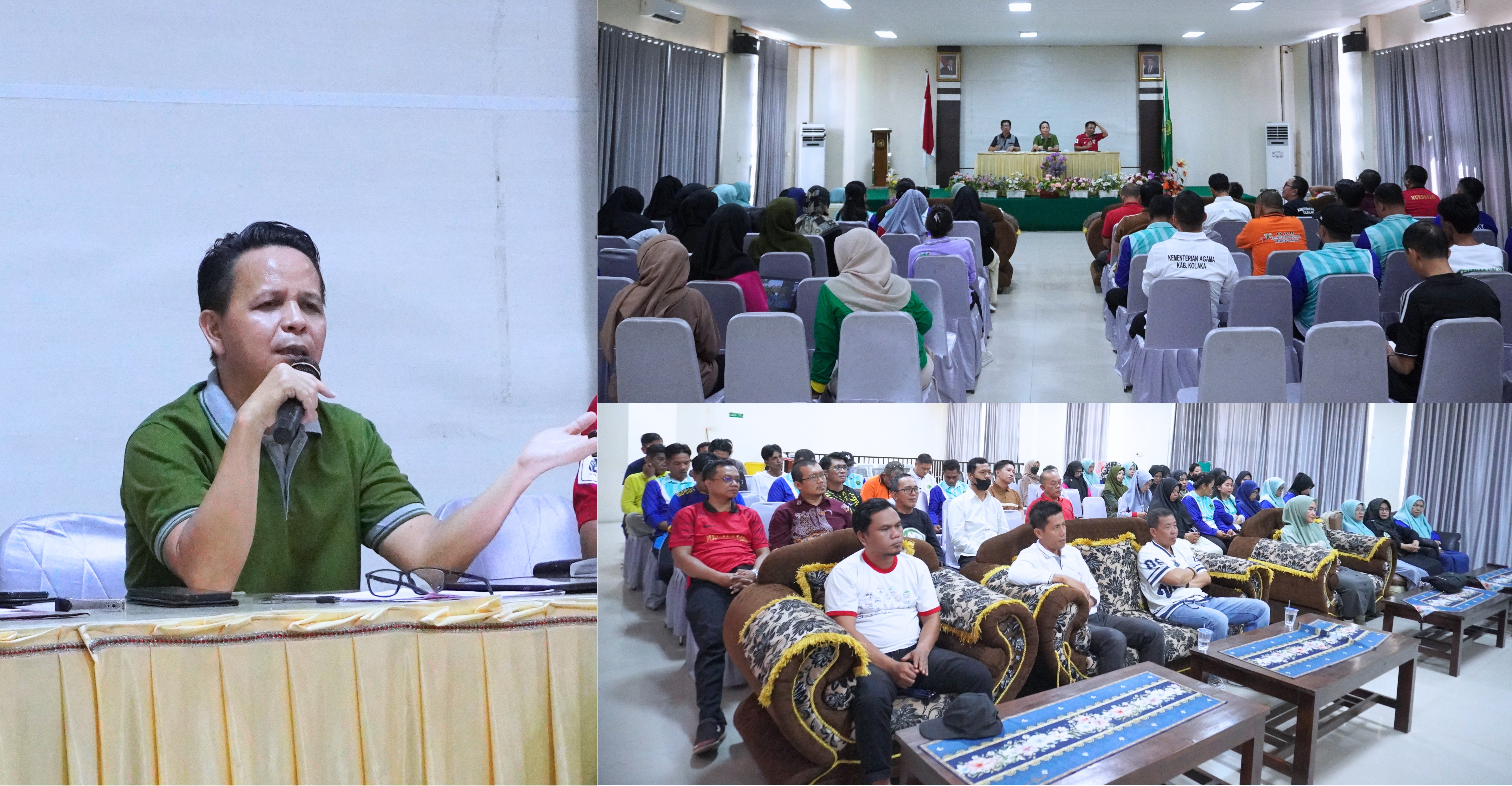 Pembinaan ASN Kemenag Kolaka: Perkuat Disiplin dan Integritas Menuju Pelayanan Prima